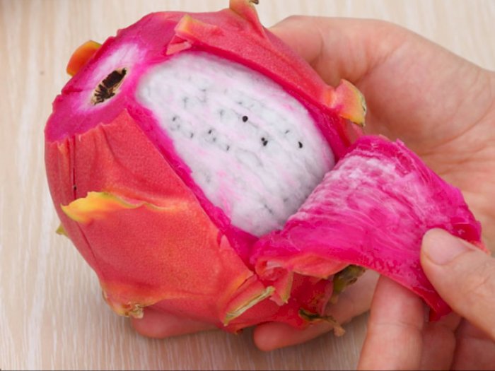 Jangan Buang Kulit Buah Naga, Manfaatnya Banyak, Bisa Obati Tumor